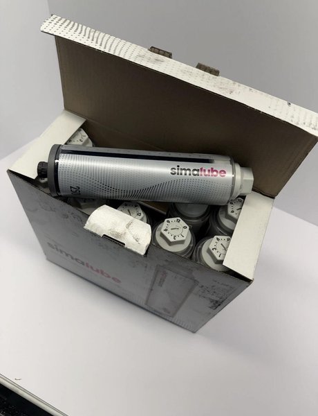 PACK OF 10 Simatec Simalube Variable Speed Auto-Lubers 250ML