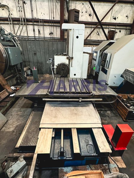 4&quot; TOS Model W100A Table Type Horizontal Boring Mill