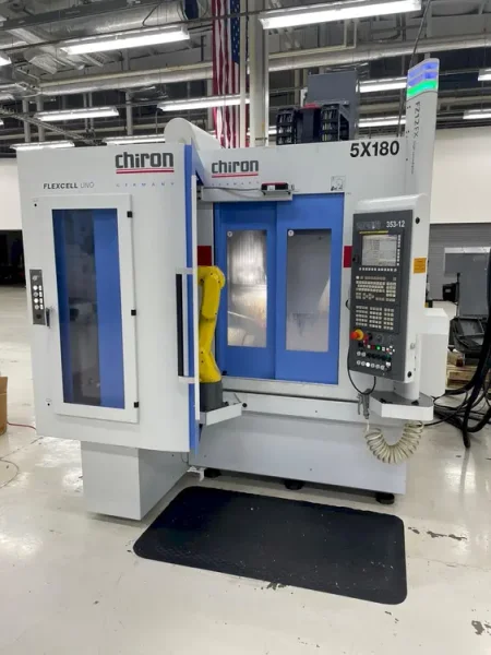 2015 CHIRON FZ12 FX | Machining Centers, Vertical, (5-Axis or More)