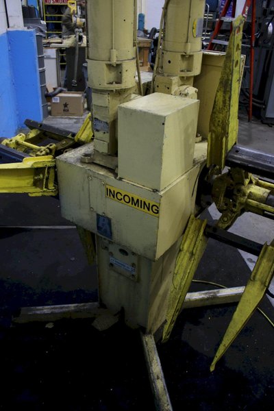 2800 LB PA INDUSTRIES DOUBLE END COIL REEL: STOCK #76339