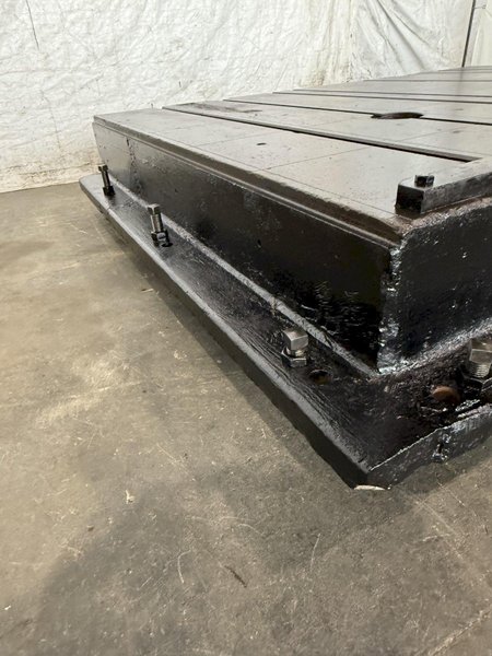 84&quot; X 67&quot; X 10&quot; T-SLOTTED FLOOR PLATES. STOCK # 0903124