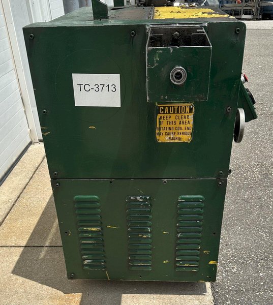 Lewis Machine Co 2SHV Straightening &amp; Cutting Machine