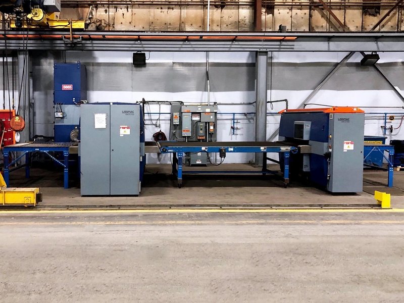 Lissmac SBM-M D2 1500 / SBM-XL 1500 G2S2 60 System 2015