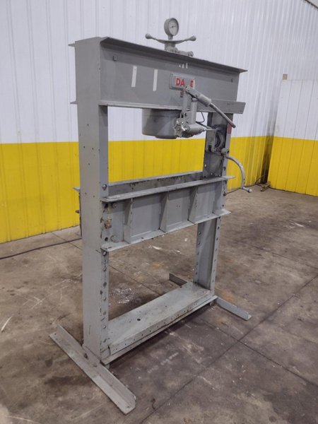 DAKE H FRAME MANUAL HYDRAULIC PRESS: YOBRO #25684