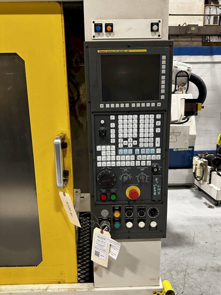 2012 Fanuc Robodrill a-T21iFLA 5-Axis CNC Drill &amp; Tapping Center For Sale