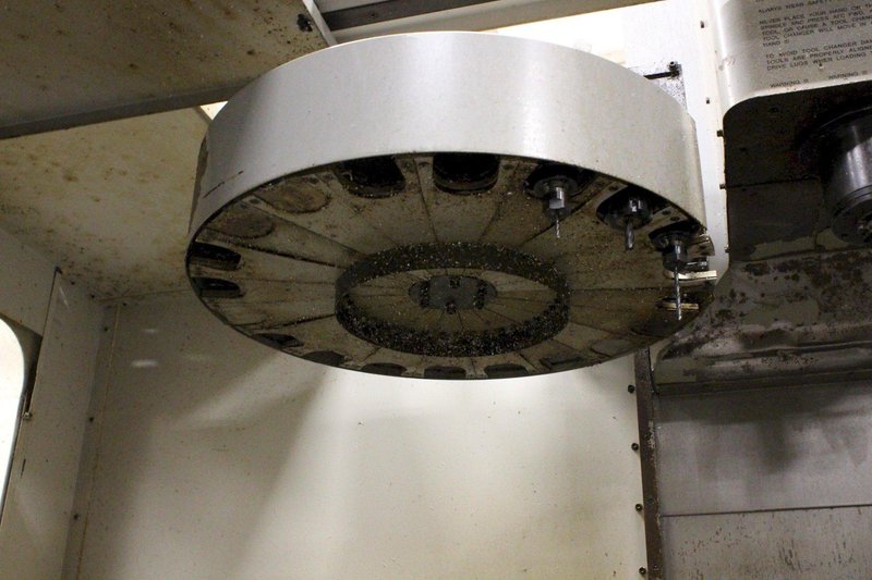 Haas VF4 vertical Machining Center