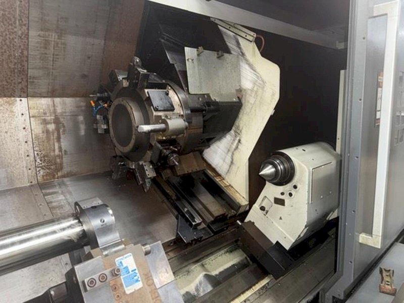 MORI SEIKI NL3000/3000 CNC TURNING MACHINE WITH LIVE TOOLING