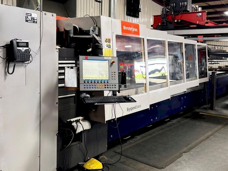 Bystronic Byspeed 3015 CO2 Laser