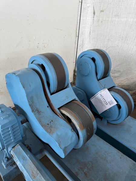 60-TON IRIZAR SELF-ALIGNING TANK TURNING ROLL SET. STOCK # 0237225