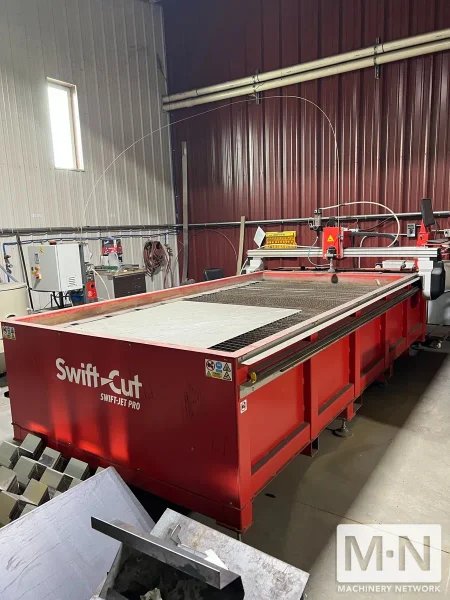 2023 SWIFT-JET PRO 5 X 10 CNC WATERJET - ONLY 200 HOURS