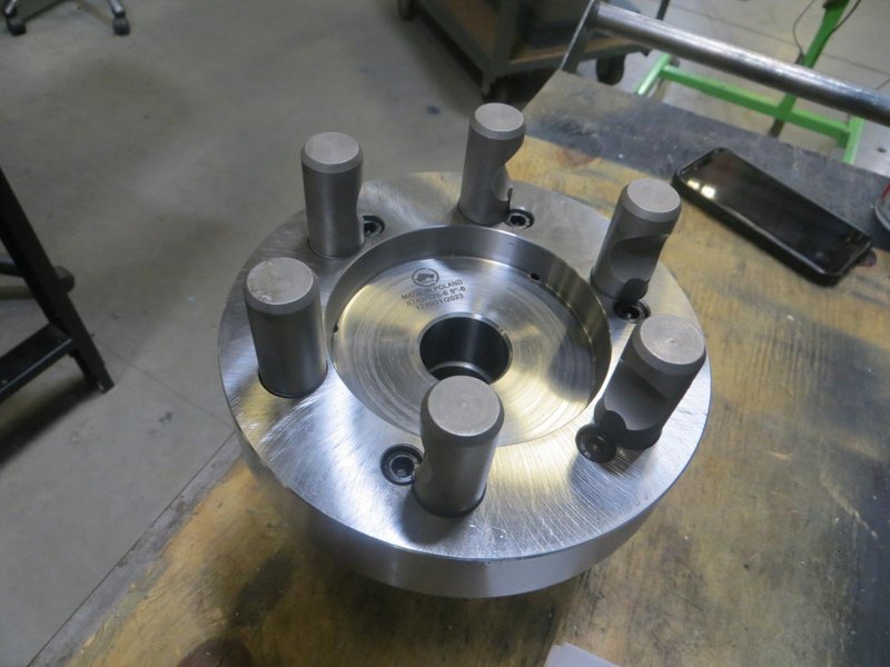 Bison 8245-125-6 5&quot; - 6 Set Tru Collet Chuck, 5 C Collet Chuck - Auction Item