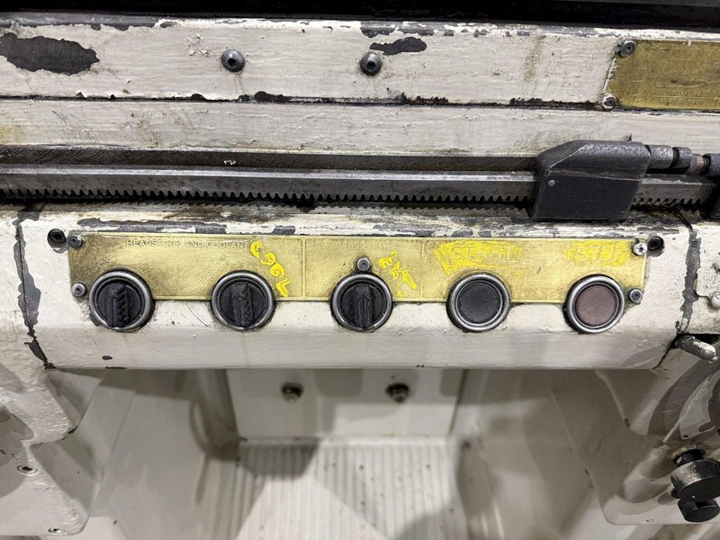 10&quot; X 24&quot; CINCINNATI MODEL 10X24 UNIVERSAL CYLINDRICAL GRINDER: YOBRO #24256