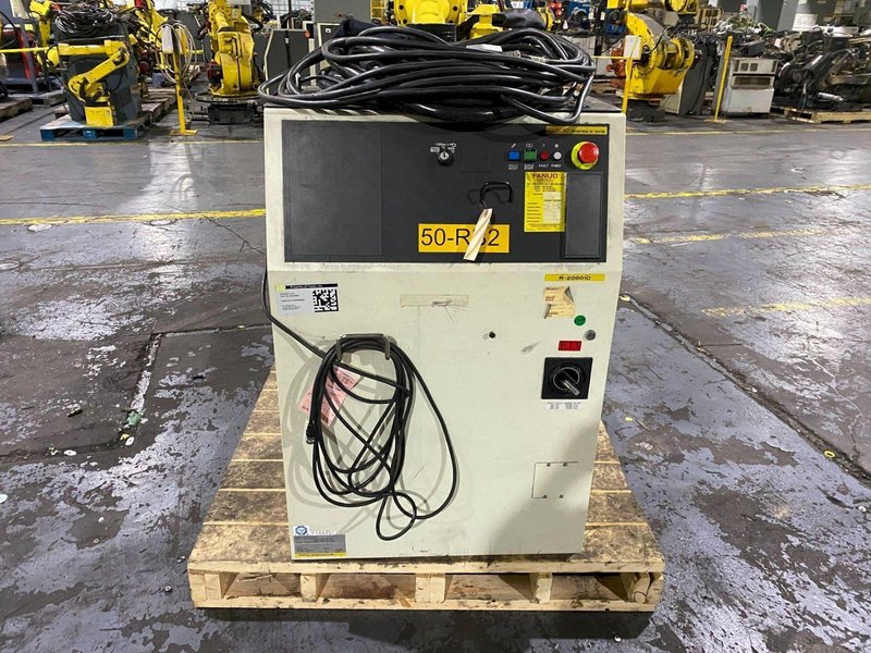 FANUC R-2000iC/210F w/ R-30iB Controls PARTS ONLY – REFURBISHED See Description
