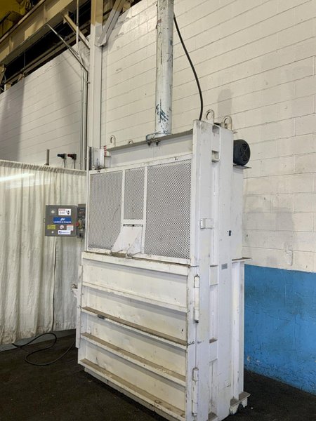 60" X 30" X 48"ADVANCE LIFTS BALER: STOCK #76483