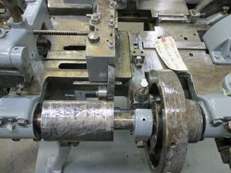 NILSON # S-2 WIRE FORMING FOUR-SLIDE MACHINE