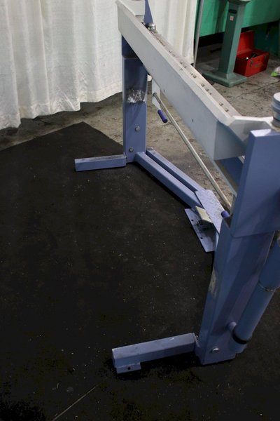 59" X 1,5 MM BERNARDO APRON BRAKE: STOCK #75202