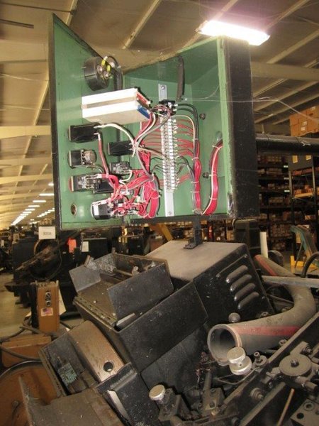 1/4&quot; Warren WT-1000 High Speed Automated Flat Die Thread Roller