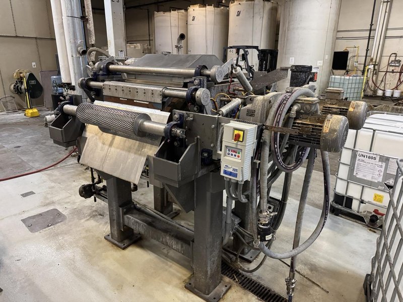 24″ x 24″ Double Drum Dryer – 2021 – Drum Drying Resources, Food-Grade Slurry Dryer