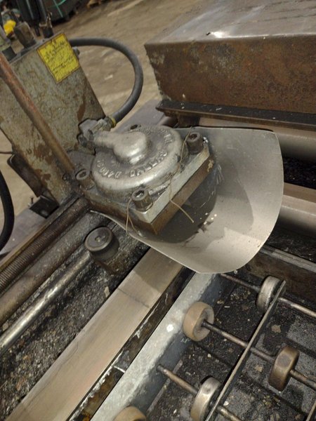 36" X 12" X .090" DALLAS MODEL #D400 AIR FEEDER: YOBRO #24890