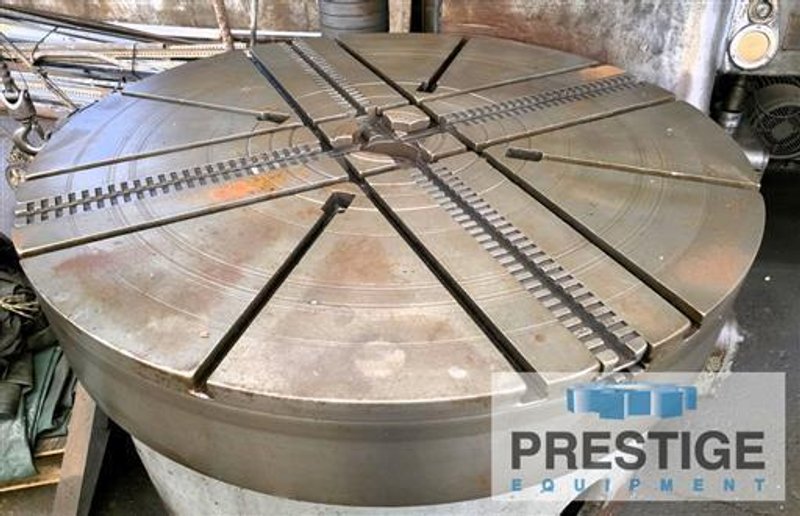 Boring Mills Vertical Manual