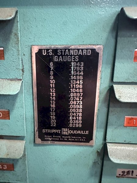 STRIPPIT MODEL 30/30 PUNCH TOOLING &amp; HOLDERS: STOCK #15900