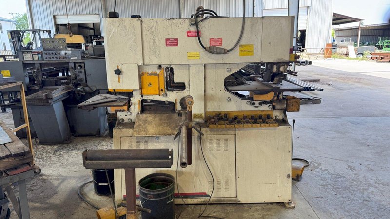 2018 Geka HYD 55SD Ironworker (#5606)