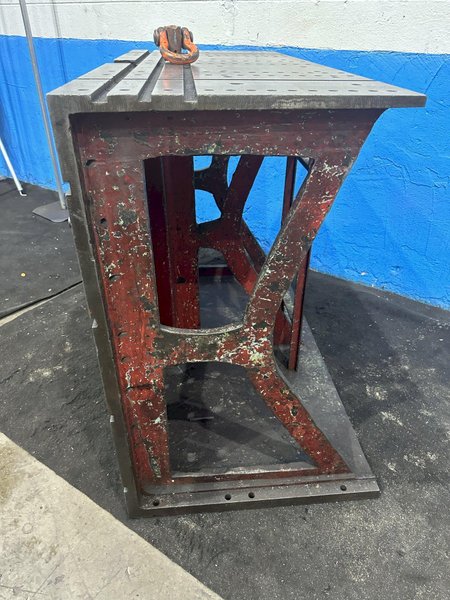 60&quot; WIDE X 32&quot; DEEP X 48&quot; HIGH PLATE ANGLE: STOCK #77129