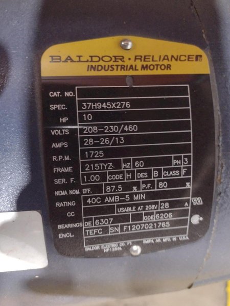 72&quot; X 30&quot; JV MFG CRAM A LOT MODEL #VB-72-B VERTICAL HYDRAULIC CARDBOARD BALER: STOCK# 4089