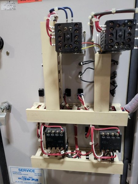 AEC Whitlock Nomad PD1DQ Dryer, 2008