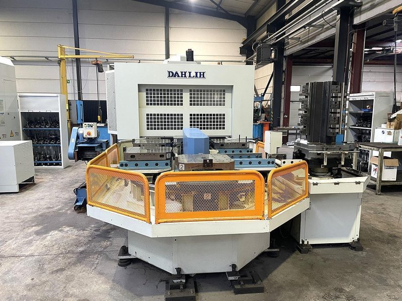 Dahlih -  MCH 500 X: 750 - Y: 680 - Z: 600 mm CNC