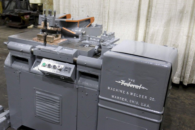 50 KVA FEDERAL MODEL F2 INDUSTRIAL PIPE/ROD BUTT WELDER: STOCK #71075