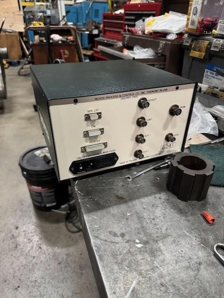 NEW MOYER MERLIN GAGE BOX
