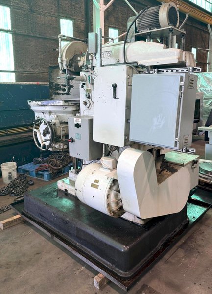 31&quot; Arter Rotary Surface Grinder B-24, Extra Height, Tilt Tbl., 20&quot; Wheel, 10 HP