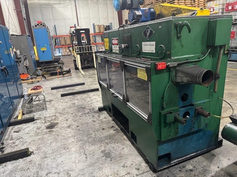 3" THERMATOOL ALPHA CUT OFF PRESS. STOCK # 0758026