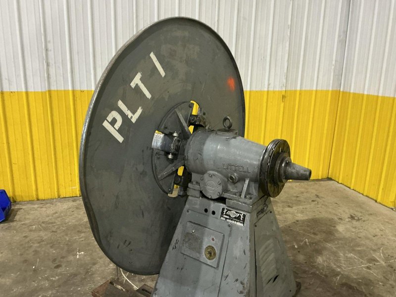 4,000 LBS LITTELL MODEL #40-18 COIL REEL: YOBRO #25260
