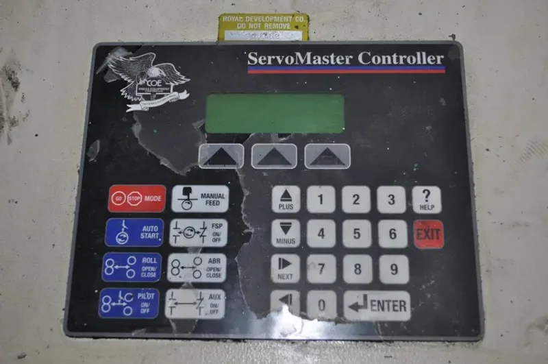 COE SERVO FEEDER CONTROLLER, STOCK# 14198J
