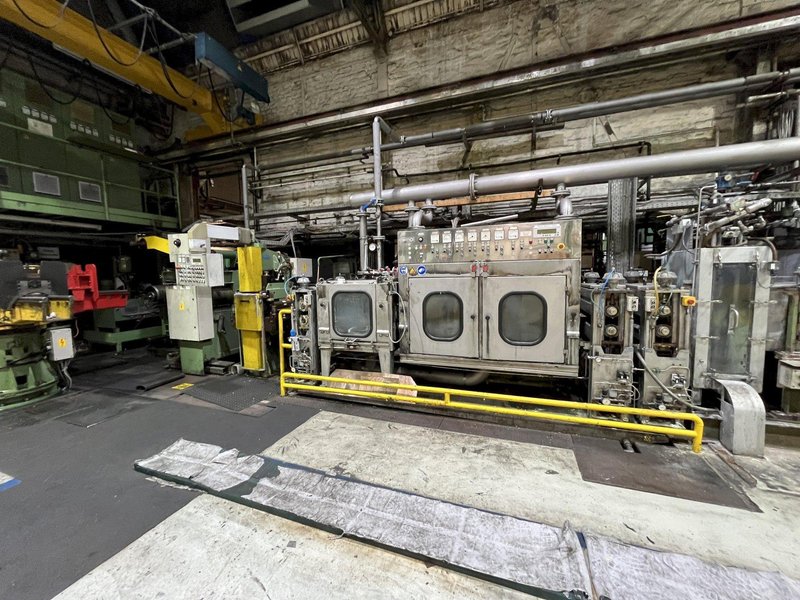PIEFER/WESERO DEGREASING LINE