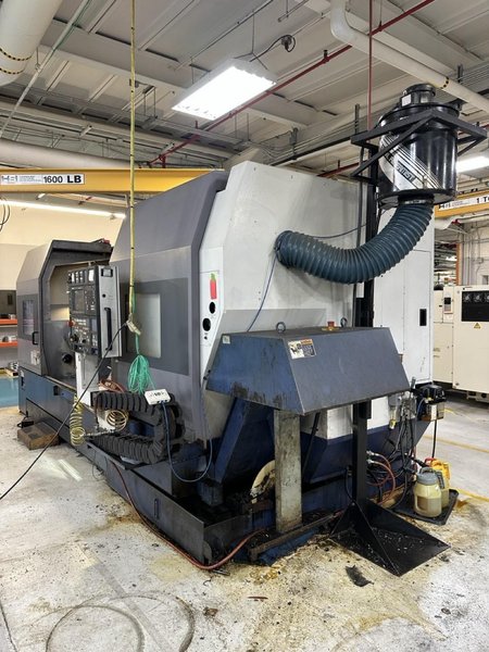 Mori Seiki SL-400 BMC/2000 CNC Turning Center, Live Tooling, SMW Steady Rest, 1999
