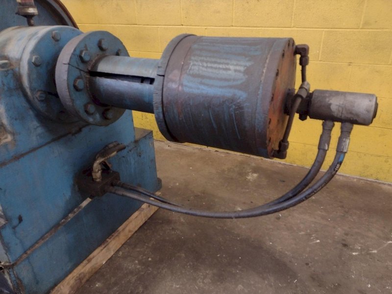30,000 LB X COIL FEED LINE, COIL CAR, COIL REEL, STRAIGHTENER: STOCK 16918
