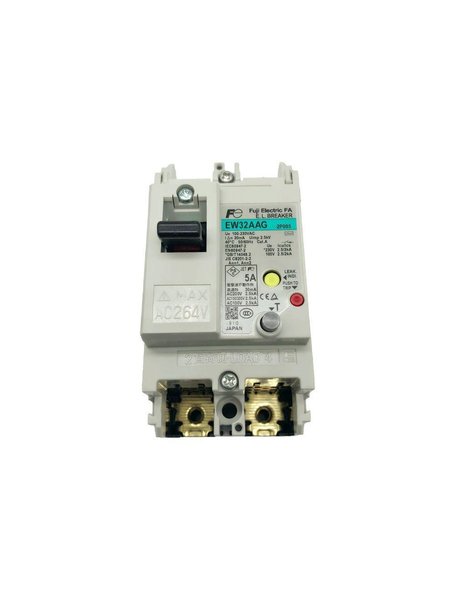 Fuji Circuit Breaker 2 Pole 5 Amps
(EW32AAG-2P005)