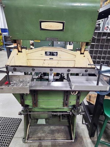 12 TON X 36&quot; DIACRO HYDRA-MECHANICAL PRESS BRAKE
