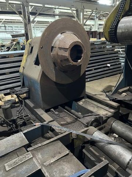 72" X .200" X 50,000 LBS VOSS CUT TO LENGTH LINE: STOCK #22300