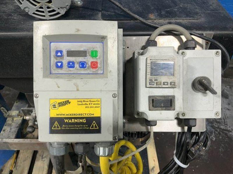 3 HP MIXER