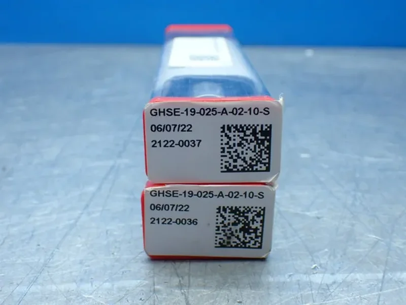ALLIANCE SENSORS GROUP 2 LINEAR VARIABLE INDUCTIVE TRANSDUCER POSITION SENSORS  -  GHSE-19-025-A-02-10-S