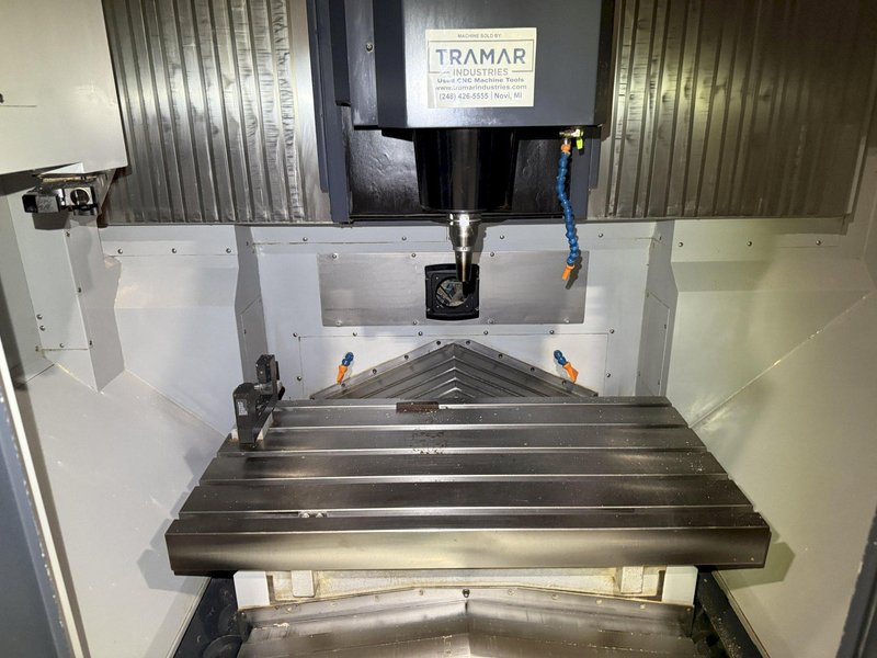 2018 Makino F5 Used CNC Vertical Machining Center For Sale