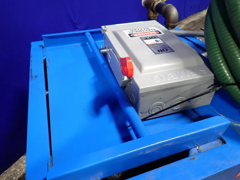 EMC 12 GPH EVAPORATION WASTE WATER EVAPORATOR   -  125ESS