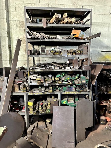 METAL STEEL: STOCK #18240
