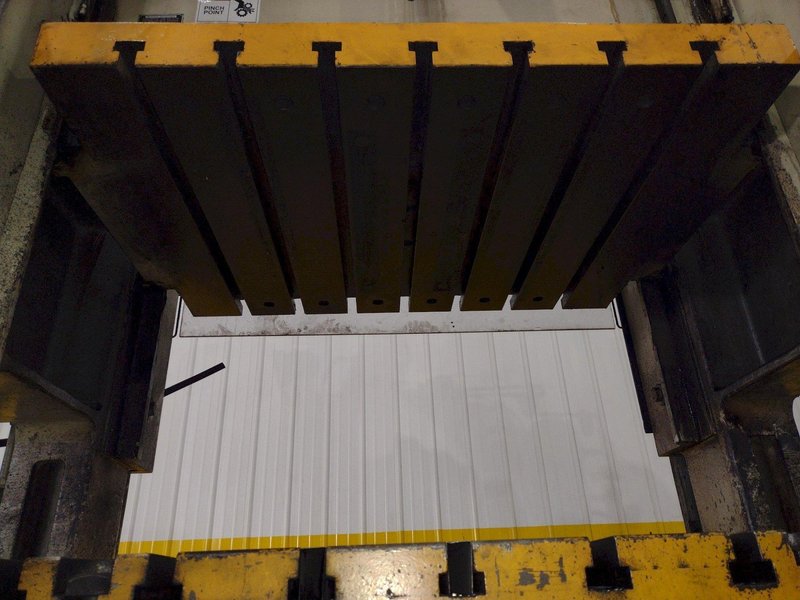 125 TON MINSTER MODEL #S2-125-48-36 SSDC PRESS, 10" STROKE: YOBRO #25090