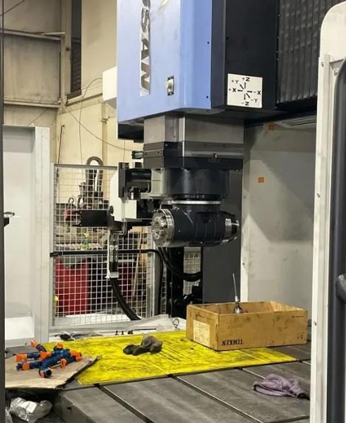 2022 Doosan DBM 2030 CNC Double Column Bridge Mill For Sale