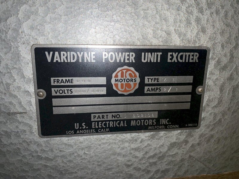 18&quot; WIDE X 4500 LB X 3&quot; ARBOR STANAT MODEL #S-180  SLITTING LINE: STOCK #13717